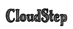 CloudStep - logo